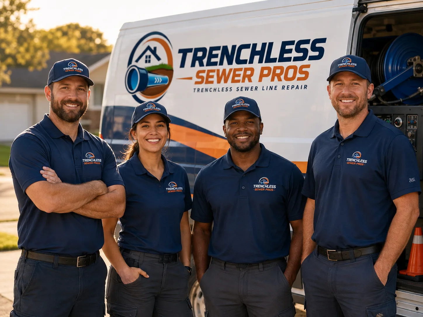 Trenchless Sewer Repair company in Lexington, TX